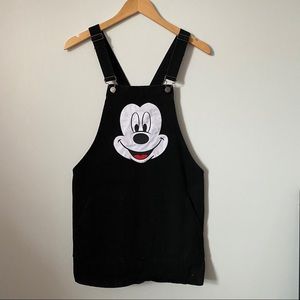 Mickey denim overalls